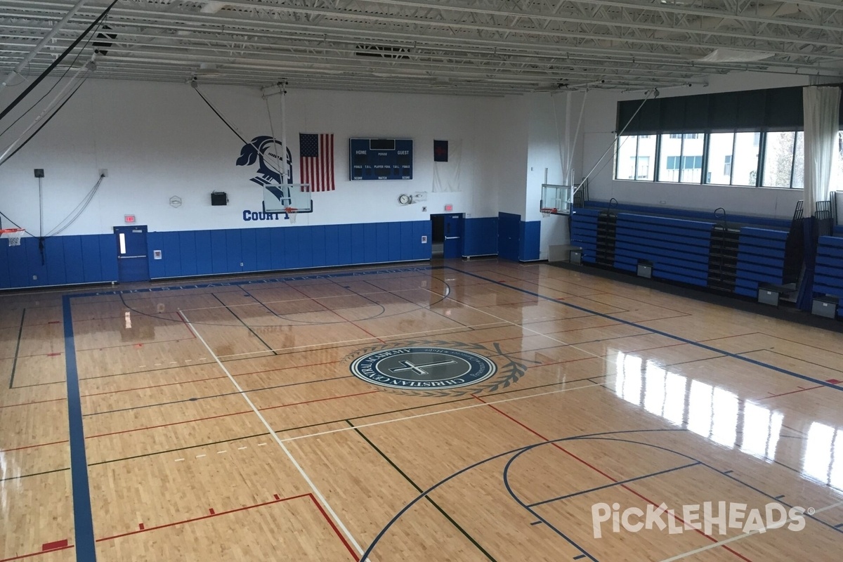 Photo of Pickleball at Christian Central Academy